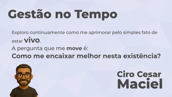 Gestão no Tempo