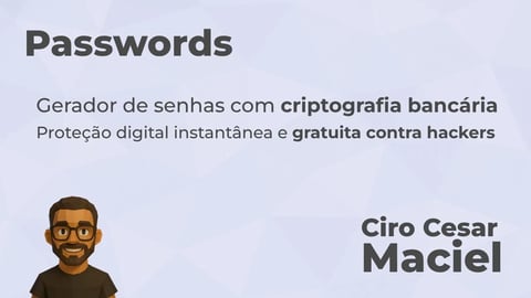 Sua Senha é a Porta de Entrada para sua Vida Digital. Ela está Realmente Trancada?