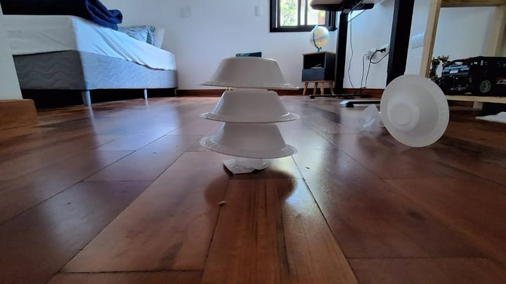 model 9 / modelo 9